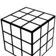 Rubik's-1.jpg Rubik's cube wall decoration