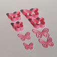 IMG_20210107_170647.jpg STL file Butterfly Cutter・3D printing template to download