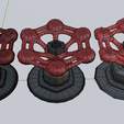 3.png Iconic Half-Life Red valve 3d model all quads with 4k textures VR / AR / low-poly 3d model