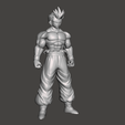 1.png Goten Super Saiyan Dragon Ball GT 3D Model