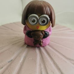 IMG_20230725_144123.jpg STL file Minion mom・3D printable design to download