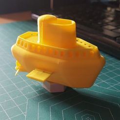 photo_2022-12-29_17-49-07.jpg Free STL file Toy submarine・3D printable model to download
