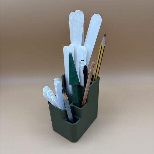 Plant Label and Pencil Holder