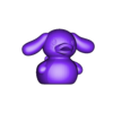 cinnamorollduck.stl Pato de juguete Cinnamoroll