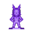 Otaku Studio Chibi AllMight With Base - New Version.stl CHIBI ALL MIGHT - My Hero Academia Fan Art 3D Model