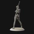 wip16.jpg Karla Sega Alien Storm game 3d print figure