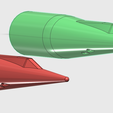 Interceptor_Nose_Cone_3D_Models.png Estes Interceptor Nose Cone BT-55 (P/N 062074)