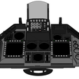 Zrzut-ekranu-1.png Набор для настольной модели кабины F-16, версия 3 — ПОЛНЫЙ КОМПЛЕКТ