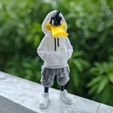 gen-h-z7083317042277_ed6496d411bd7873b480b5fd9e1453a1.jpg Daffy Duck urban vibes Fan art (no ams-multiparts/3mf)