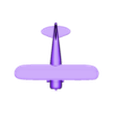 Biplane.Fighter.1.144.stl Biplane Fighter