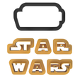 WAR VA Star Wars Cookie Cutter Set with Multi Cutters