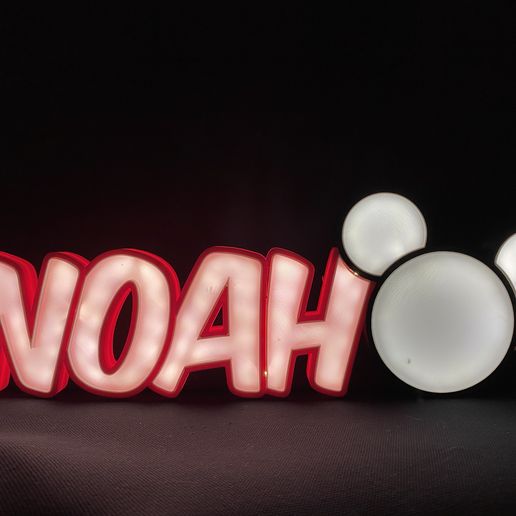 NOAH WITH MICKEY 3D model