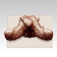 17.jpg Archivo STL Eagle sculpture 3D print model・Objeto imprimible en 3D para descargar