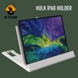 IMG_6226.jpeg Hulk Ipad Holder, Ipad Stand design.