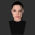 lara-croft-angelina-jolie-bust-ready-for-full-color-3d-printing-3d-model-obj-mtl-stl-wrl-wrz (21).jpg Lara Croft Angelina Jolie bust ready for full color 3D printing