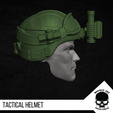 8.png Tactical Helmet for 6 inch action figures