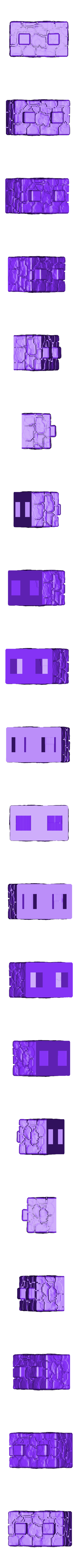 zheng3_bloxen_cobblestone.stl Seej Bloxen, Cobblestone