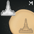 Vientiane–Pha-That-Luang.png Cookie Cutters - Asian Capitals