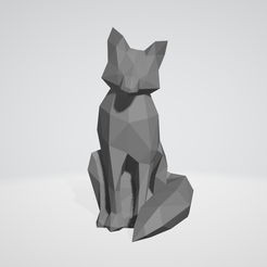 photo face.png fox low poly