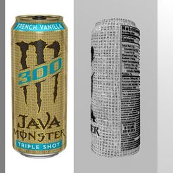 Archivo STL gratis Enfriador de latas de bebidas energéticas Monster / Red  Bull 👹・Diseño imprimible en 3D para descargar・Cults