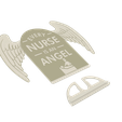 _Nurse_Angel-v12.png Angel Nurse Nightlight - 3D Printable Model