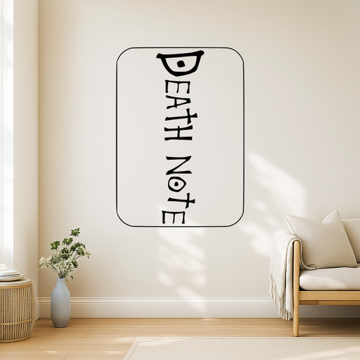 Death Note Death Notes Lock