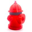 IMG_4035.jpg Cool Red Fire Hydrant Echo Dot Holder Classy Firefighter Gift Amazon Alexa Stand Police Fireman City Worker Echo Dot 3rd Generation Case