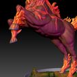 Preview21.jpg Headless Mule - Tabletop - RPG BoardGame 3D print model