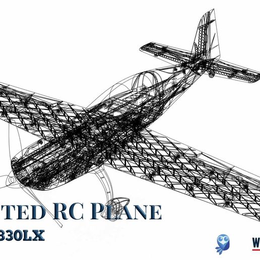 Бесплатный 3D файл OWL Extra 330LX - серия PLA・Шаблон для загрузки и 3D ...