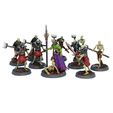 Grave-keeper-and-undead-minions-from-Mystic-Pigeon-Gaming-4.jpg Skeleton Gladiator (Free Sample) Resin Fantasy Miniature