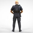 P1-1.14.jpg N1 American Police Officer Miniature Updated Pose 3D print model