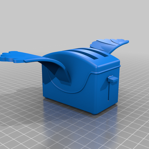 🖨️ Flying Toaster・Free 3D File for ・Cults