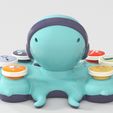 Retopo12_0008.jpg likid Octopus Rock'n'Roll,Learning,Music Enlightenment,Early Developmental Toy