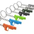 M6H2T_Keychain_1.3414.jpg Pacote de chaveiros Halo - 13 modelos para impressão - STL - Uso comercial