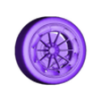 wheel (rear).stl 3D-печатная модель Pagani Utopia (2022)