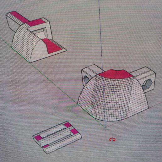 spare corner spare corner marine tarpaulin 4x4 - 3D model önizlemesi