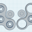 Capture.PNG Free STL file Fidget Spinner with bearings only need BBs・3D printing design to download