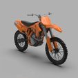 untitled.1342.png Archivo STL MOTO -- KTM -- 450 SX F・Modelo imprimible en 3D para descargar