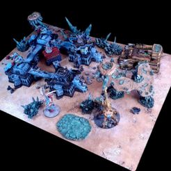 5.jpg wargame terrain MEGAPACK, Darkrock Ascension