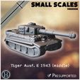 1_PREM_HM-M2-V83.jpg WW2 small-scale vehicles pack No. 2 (Middle war German tanks) - Germany Eastern Western Front Normandy Stalingrad Koursk Italy Afrika WWII