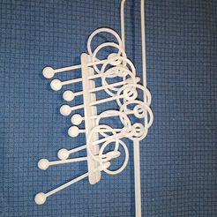 IMG_20230113_204856.jpg STL file Nine interlocking links・Model to download and 3D print
