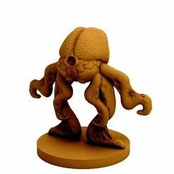 Psychovore.png Free STL file Psychovore (18mm scale)・3D print design to download