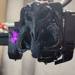 20231129_203346.jpg Star wars Mandalorian Mythosaur Ender 3 Neo Series Default Fan Shroud (For Neo, V2 Neo, Max Neo)