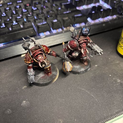 Chaos Terminators 3D model