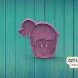 nena-roblox.jpg Fichier STL Nena ROBLOX Girl ROBLOX Cookie cutter・Idée pour impression 3D à télécharger