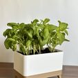3D-printed-herbs-planter-with-legs.jpg TRUHLIK Herb Planter