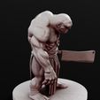 1-FEAR-AND-HUNGER-FIGURE-MODEL-CHARACTER-ENEMIE-MONSTER-CAHARA.jpg FEAR AND HUNGER TABLETOP D&D RPG миниатюрная фигурка - масштаб STL Fan Art
