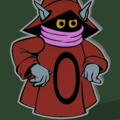 Orko-2.png Fichier STL Orko・Modèle pour imprimante 3D à télécharger