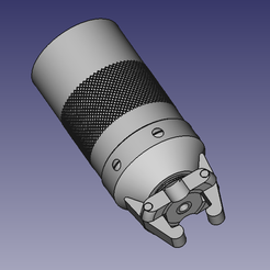 c1.png British SMLE Cup Discharger Grenade Launcher 1:1 Reenactment Replica Model