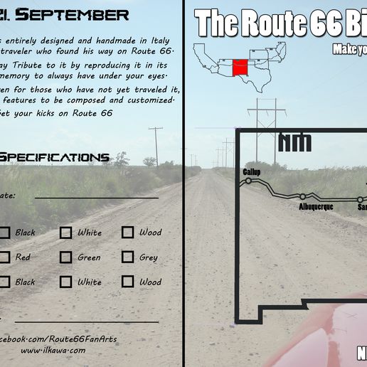 The-Route-66-Big-Map-New-Mexico-Esterno.jpg The Route 66 Big Map Complete